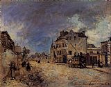 Faubourg Saint-Jacques, the Stagecoach